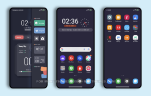 Solo DARK MIUI Theme