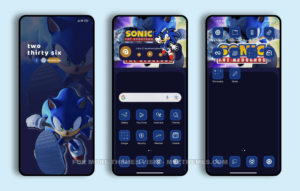 SonicTheHedgehog MIUI Theme