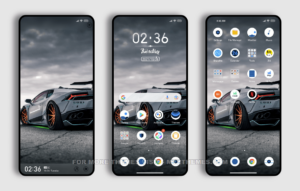 Space Drift MIUI Theme