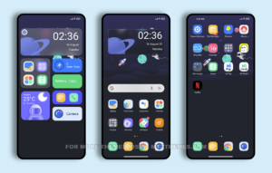 Space Explorer MIUI Theme