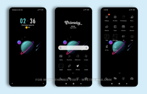 Space Star v12 MIUI Theme