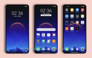 Space Vision MIUI Theme