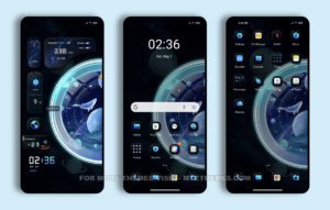 Space phantom Pro MIUI Theme