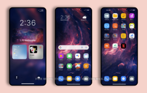 Spazio 2020 MIUI Theme