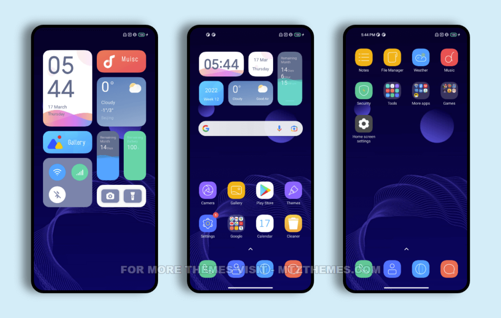 Spectrum UI MIUI Theme | The Best Customizable Theme for Xiaomi Redmi ...