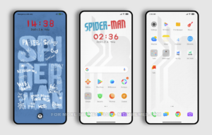 Spiderman MIUI Theme