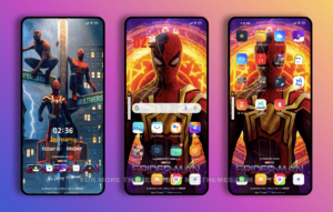 Spiderman NWH MIUI Theme