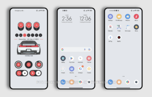 Sports NSX MIUI Theme