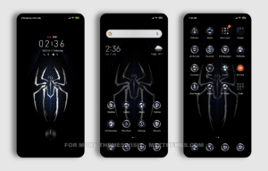 Spyder MIUI Theme