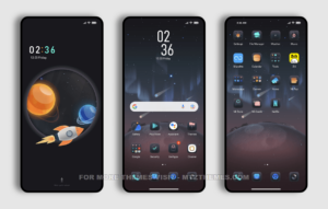 Star Crossing MIUI Theme