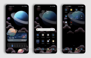 Star River Tracing MIUI Theme