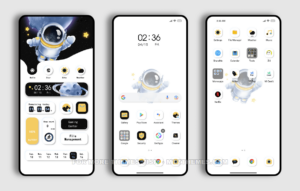 Star seeker MIUI Theme