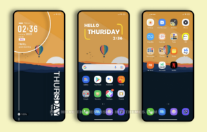 Sunset Vibe MIUI Theme