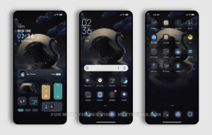 Swan Lakes MIUI Theme