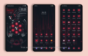 Technology Line MIUI Theme