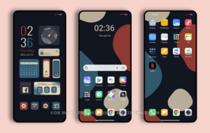 Texture Morandi MIUI Theme