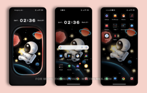 The Astronaut MIUI Theme