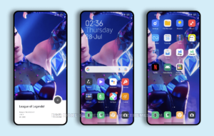 The Legends MIUI Theme