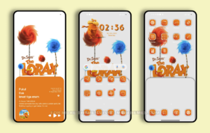 The Lorax MIUI Theme