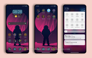 The Martian MIUI Theme