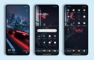 The NFS MIUI Theme