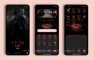 The batman MIUI Theme