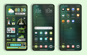 Tide Cool 3D MIUI Theme