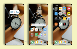 TimeOs MIUI Theme