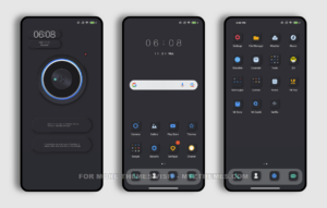 Tone Wheel Blue MIUI Theme