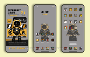 Trend astronaut MIUI Theme