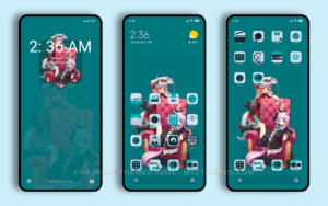 animeSetup MIUI Theme