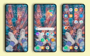 beaut v12 MIUI Theme