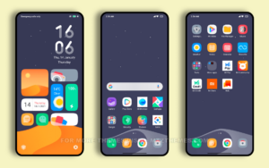 beautification MIUI Theme