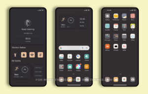 deep MIUI Theme