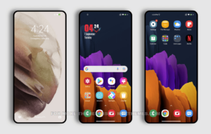 galaxy s22 MIUI Theme
