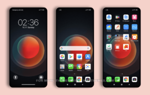 iOS 12 MIUI Theme