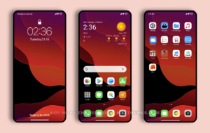 iOS 14 MIUI Theme