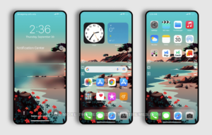 iOS 14X Lite MIUI Theme