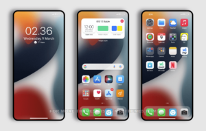 iOS 15 Stable V2 MIUI Theme