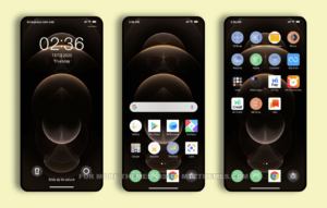 iPhone Pro MIUI Theme