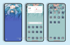 istri Solehah MIUI Theme