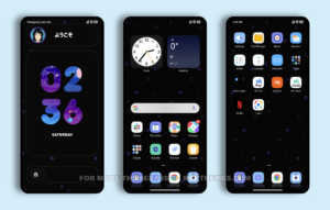 koru v2 MIUI Theme