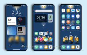 minIOS V11 MIUI Theme