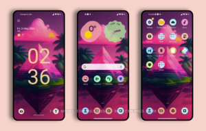 mountpink MIUI Theme