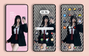 pinky lagi MIUI Theme