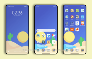 sunrise MIUI Theme