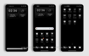 BUSINESSMAN 3D V13 MIUI Theme