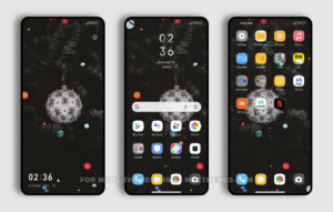 Christmas OS MIUI Theme