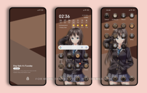 Cokelat MIUI Theme