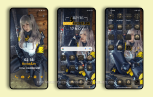 Girls Frontline MIUI Theme